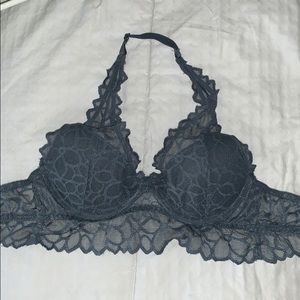 PINK brand grey bralette!